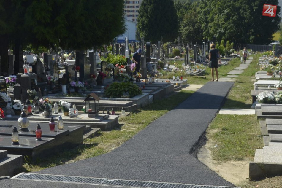 Ilustračný obrázok k článku Cintoríny v Považskej prešli obnovou: Koniec zaplavovania hrobov? FOTO