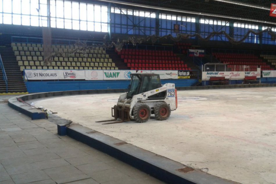 Zimný štadión v Považskej v rekonštrukcii: Ako vyzerá aktuálne?