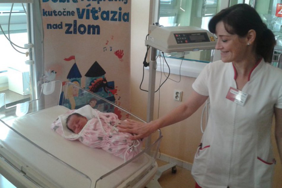 Považskobystrická nemocnica o niečo modernejšia: Nové prístroje pre novorodencov