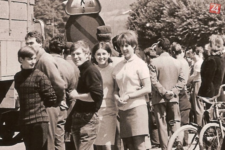 August 1968 v Považskej Bystrici: Pozrite na FOTO, ako to u nás vyzeralo