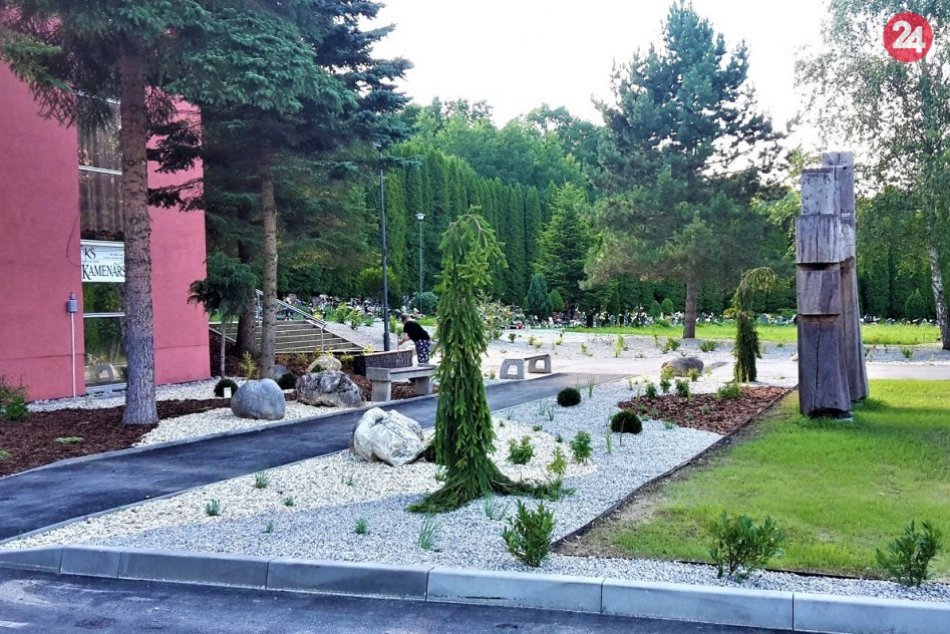 OBRAZOM: Nový cintorín v Jelšovom prešiel obnovou